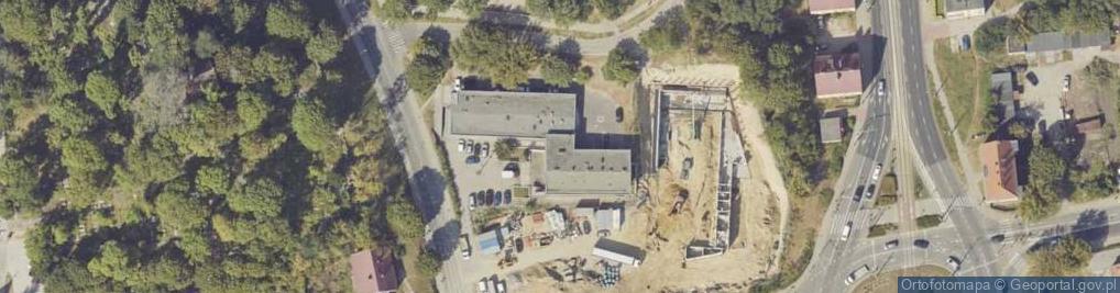 Zdjęcie satelitarne Pub Amigo Piechowiak Roman Kolankowski Zbigniew