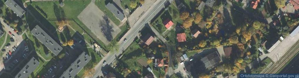 Zdjęcie satelitarne Pub Beata Główczyk Beata