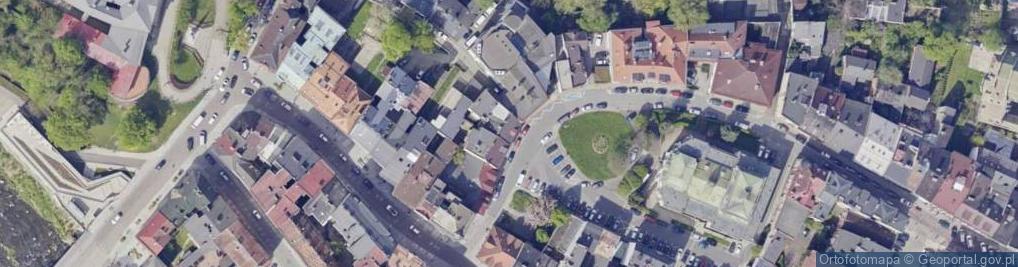 Zdjęcie satelitarne Pub Carmen Sikora Janusz