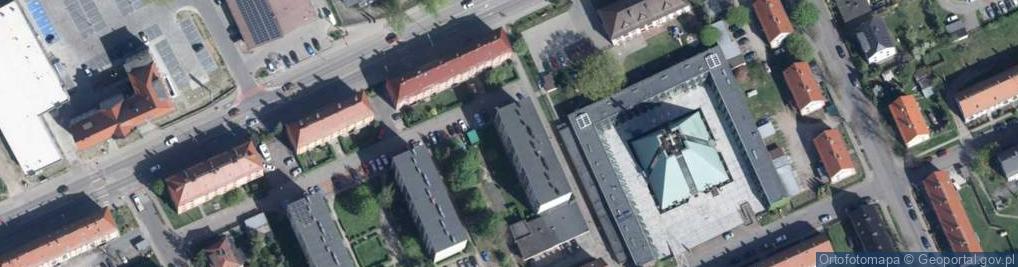 Zdjęcie satelitarne Pub "Chata"