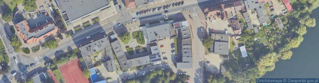 Zdjęcie satelitarne Pub Coffe Blue Moon Elżbieta Brusiło Andrzej Brusiło