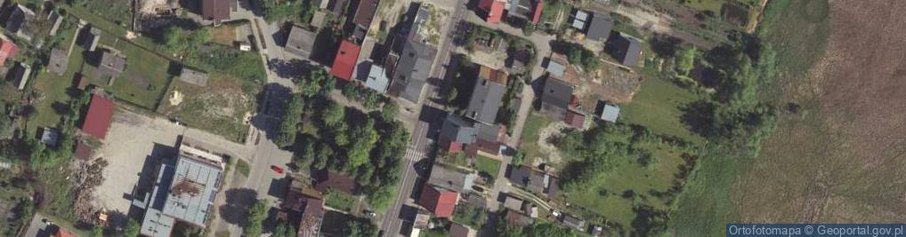 Zdjęcie satelitarne Pub Euforia Ewa Major