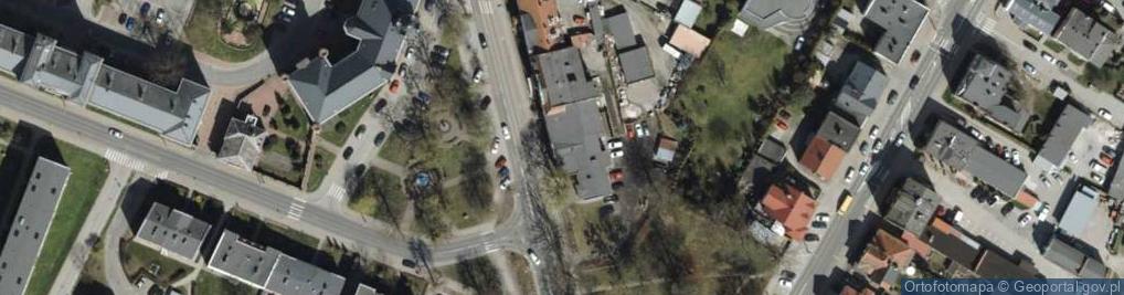 Zdjęcie satelitarne Pub Fantom
