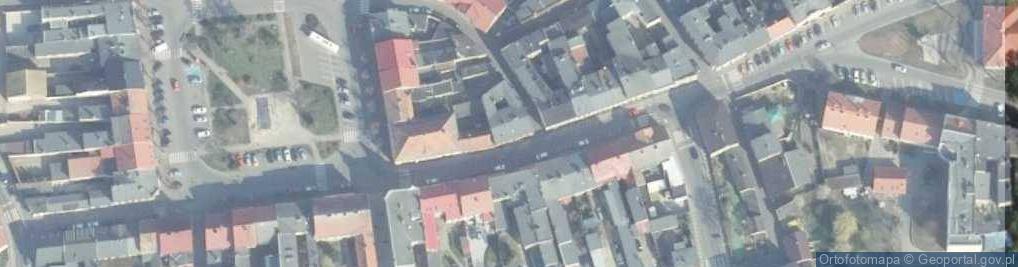 Zdjęcie satelitarne Pub G & K