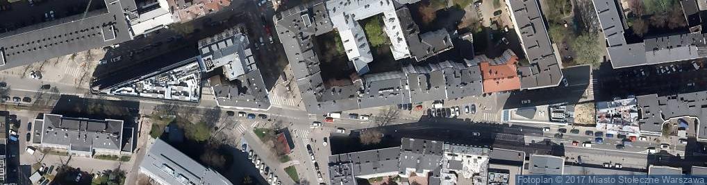 Zdjęcie satelitarne Pub Internetowy Piękna