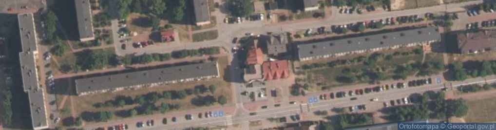 Zdjęcie satelitarne Pub Jama