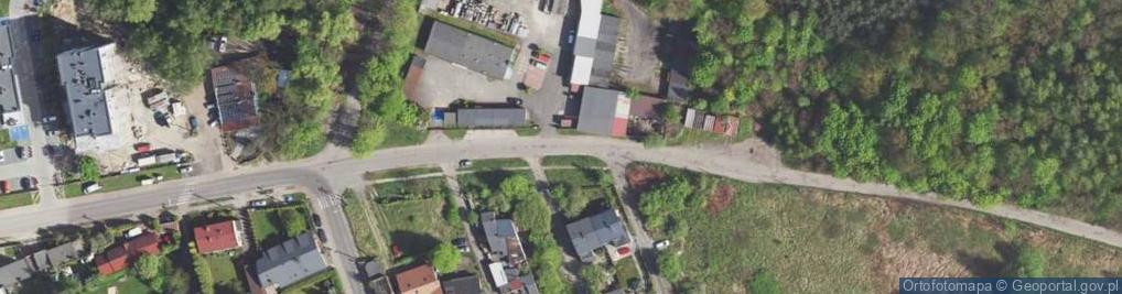 Zdjęcie satelitarne Pub Kamrat Adrianna Bieńczak Iwona Hejzner