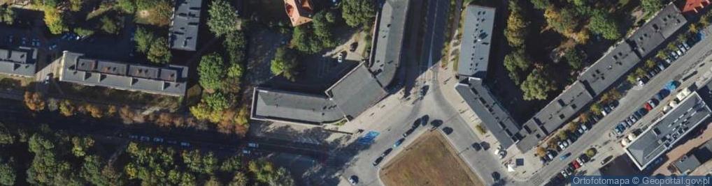 Zdjęcie satelitarne Pub Kotłownia Adam Staszyński