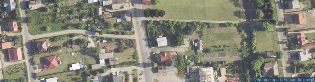 Zdjęcie satelitarne Pub Marek Kryczka