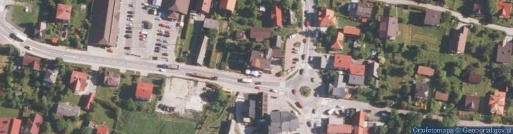 Zdjęcie satelitarne Pub Mleczarnia