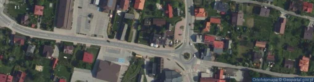 Zdjęcie satelitarne Pub Mleczarnia