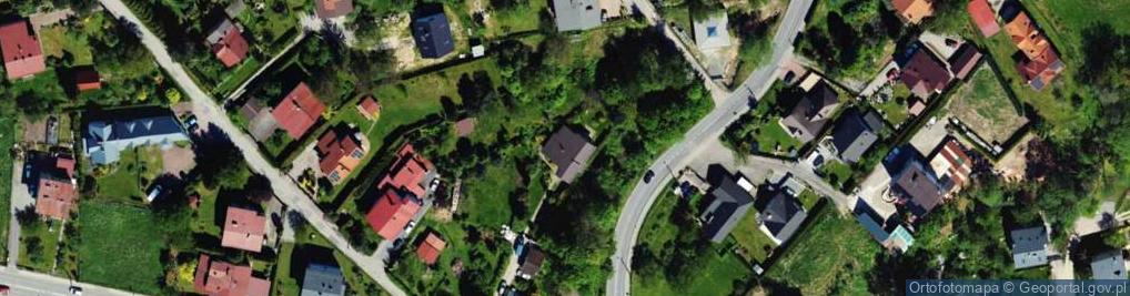 Zdjęcie satelitarne Pub Oleńka Magdalena Marcak Pindel Wojciech Pindel