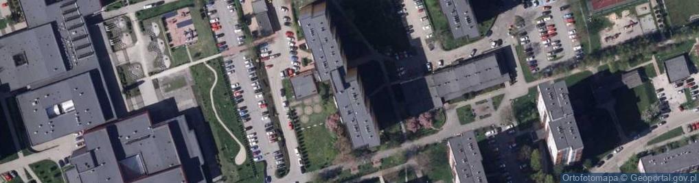 Zdjęcie satelitarne Pub Ósemka Iwona Pestyk