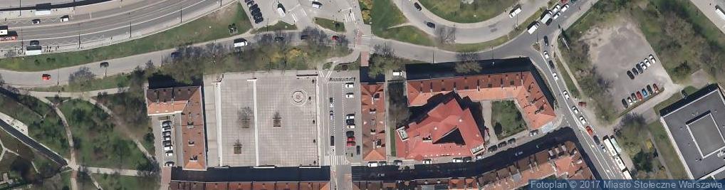 Zdjęcie satelitarne Pub pod Baryłką Alicja Ufnal-Dziąbor