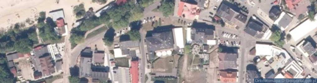 Zdjęcie satelitarne Pub pod Brzózką