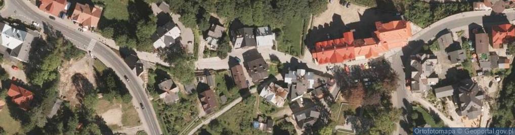 Zdjęcie satelitarne Pub "Pralnia" Jaguszewski M.Karpacz