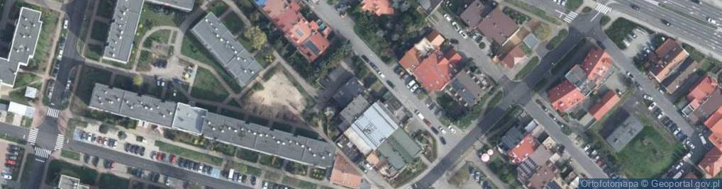 Zdjęcie satelitarne Pub Retro Jarosław Sadoch