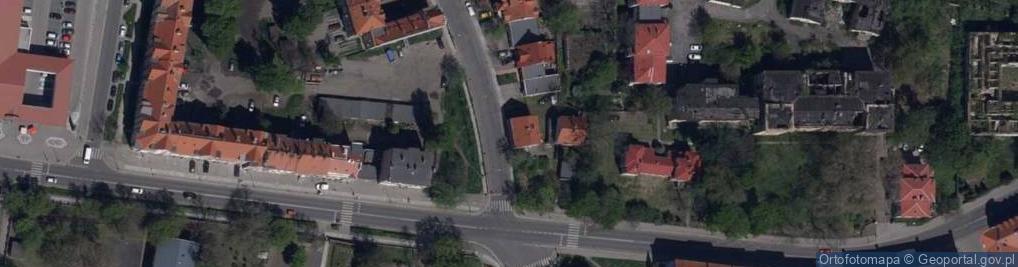 Zdjęcie satelitarne Pub Wegas Andryskowska Krystyna