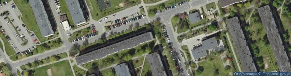 Zdjęcie satelitarne Publ Trans Bagaż Handel Hurt Detaliczny Exp Imp