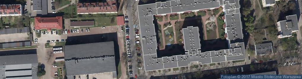 Zdjęcie satelitarne Public Relations Artur Cheba