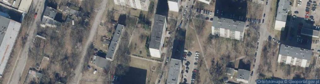 Zdjęcie satelitarne Publicite Małgorzata Panek