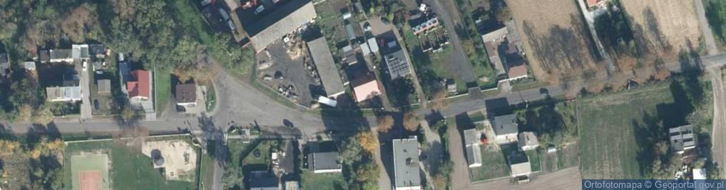 Zdjęcie satelitarne Publiczna Placówka Opiekuńczo Wychowawcza Ognisko Wychowawcze w Szlachcinie