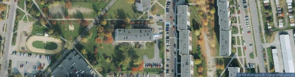 Zdjęcie satelitarne Publiczna Poradnia Psychologiczno Pedagogiczna nr 2 w Częstochowie