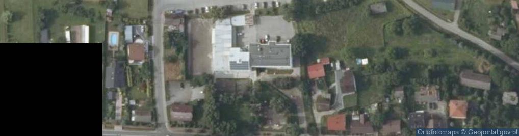 Zdjęcie satelitarne Publiczna Szkoła Muzyczna i Stopnia w Gdowie
