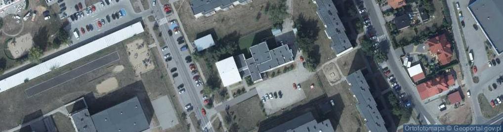 Zdjęcie satelitarne Publiczna Szkoła Muzyczna i Stopnia w Golubiu Dobrzyniu