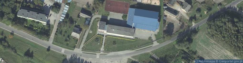 Zdjęcie satelitarne Publiczna Szkoła Podstawowa im 9 Pułku Piechoty Legionów Ak w Białopolu