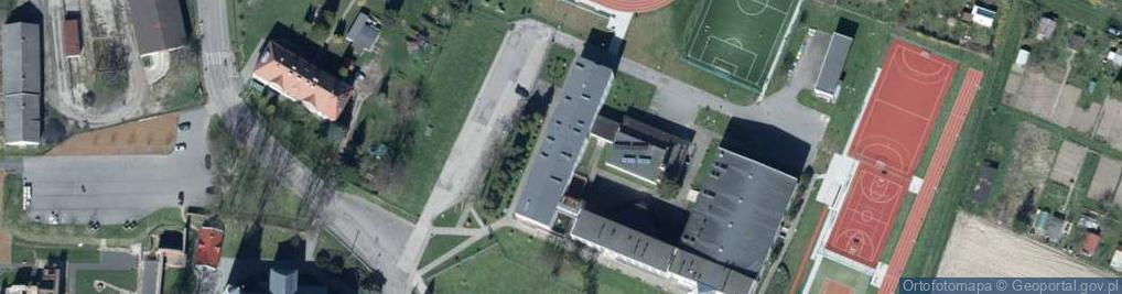 Zdjęcie satelitarne Publiczna Szkoła Podstawowa im Adama Mickiewicza