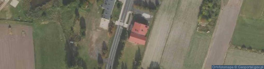 Zdjęcie satelitarne Publiczna Szkoła Podstawowa im Marii Dąbrowskiej w Miłkowie