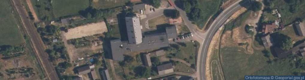 Zdjęcie satelitarne Publiczna Szkoła Podstawowa im Mikołaja Kopernika w Jaworznie