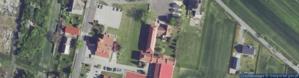 Zdjęcie satelitarne Publiczna Szkoła Podstawowa im Powstańców Śląskich
