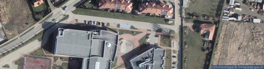 Zdjęcie satelitarne Publiczna Szkoła Podstawowa im.Przyjaciół Dzieci w Mierzynie