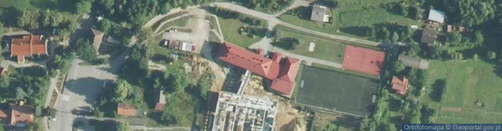 Zdjęcie satelitarne Publiczna Szkoła Podstawowa im T Kościuszki