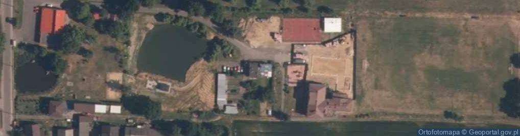 Zdjęcie satelitarne Publiczna Szkoła Podstawowa im Tadeusza Kościuszki w Cieciułowie