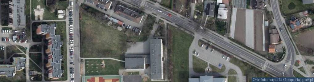 Zdjęcie satelitarne Publiczna Szkoła Podstawowa nr 10 im Henryka Sienkiewicza
