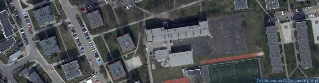 Zdjęcie satelitarne Publiczna Szkoła Podstawowa nr 11 im Wł Broniewskiego