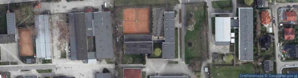 Zdjęcie satelitarne Publiczna Szkoła Podstawowa nr 15