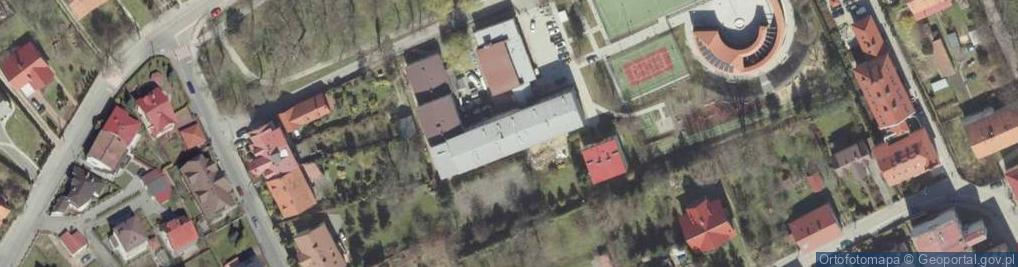 Zdjęcie satelitarne Publiczna Szkoła Podstawowa nr 2 im Kazimierza Brodzińskiego