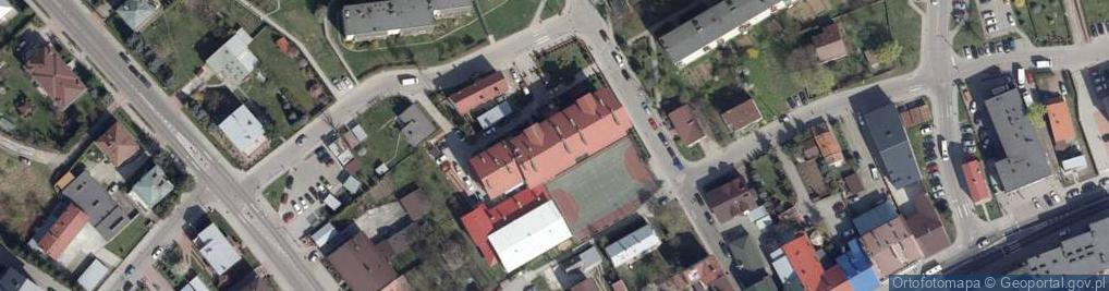 Zdjęcie satelitarne Publiczna Szkoła Podstawowa nr 2 im Mikołaja Kopernika