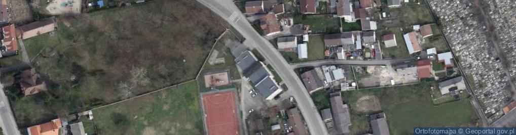 Zdjęcie satelitarne Publiczna Szkoła Podstawowa nr 24 im Przyjaźni Narodów Świata w 