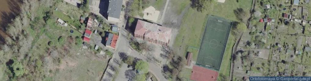 Zdjęcie satelitarne Publiczna Szkoła Podstawowa nr 2
