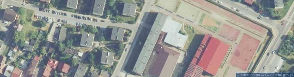 Zdjęcie satelitarne Publiczna Szkoła Podstawowa nr 2