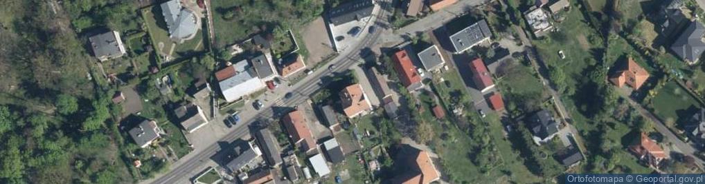 Zdjęcie satelitarne Publiczna Szkoła Podstawowa nr 30
