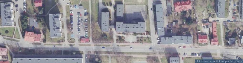 Zdjęcie satelitarne Publiczna Szkoła Podstawowa nr 4 im Partyzantów Ziemi Kieleckiej
