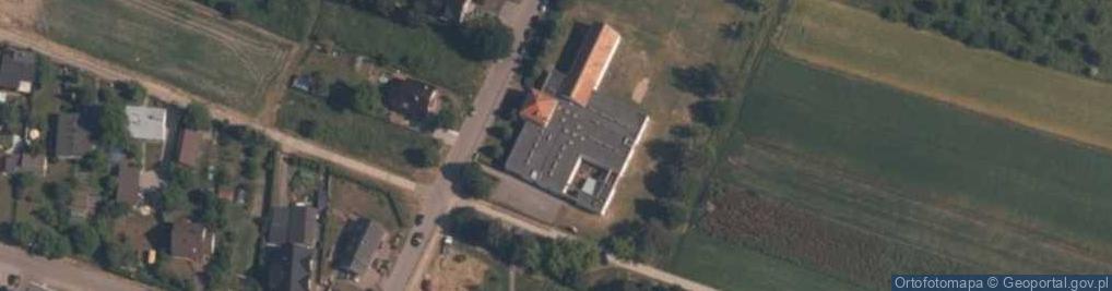 Zdjęcie satelitarne Publiczna Szkoła Podstawowa nr 4