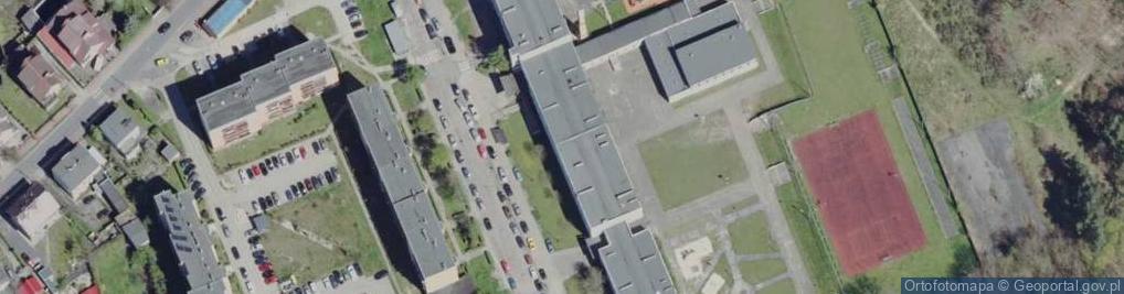 Zdjęcie satelitarne Publiczna Szkoła Podstawowa nr 5 im i Dywizji Pancernej Dow Przez Gen Stanisława Maczka