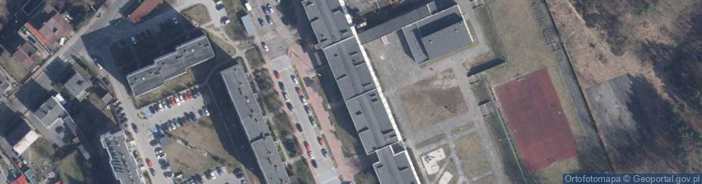 Zdjęcie satelitarne Publiczna Szkoła Podstawowa nr 5 im i Dywizji Pancernej Dow Przez Gen Stanisława Maczka